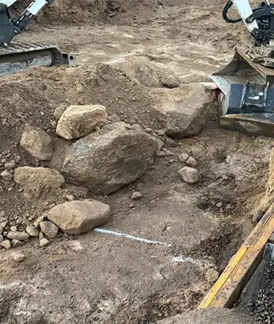 Schaktning 1